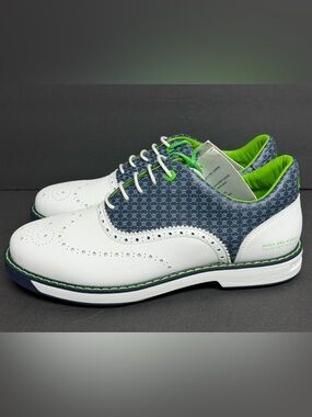 NEW DUCA DEL COSMA Dandy Leggero Men's Spikeless Golf Shoes 9 RARE SAMPLE $249